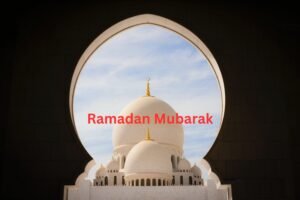 Ramadan Mubarak 1