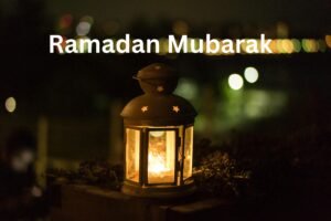 Ramadan Mubarak 8