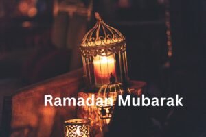 Ramadan Mubarak 9